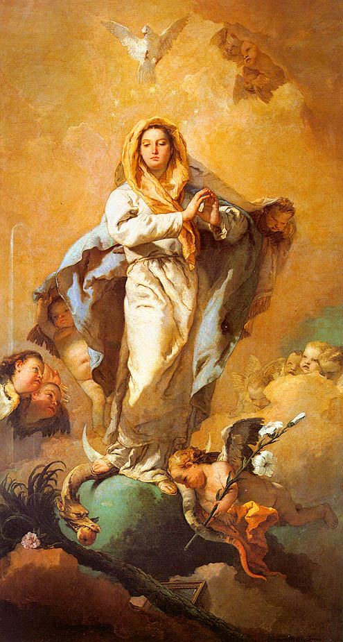 miraculous conception tiepolo