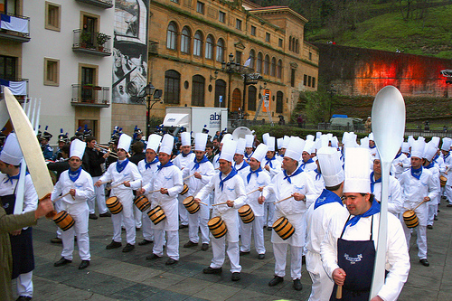 drums for san sebastian