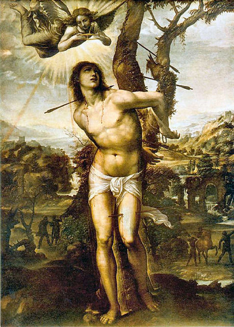 saint sebastian il sodoma