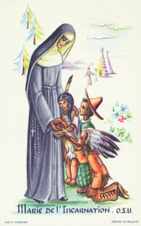 Marie del L'incarnation*