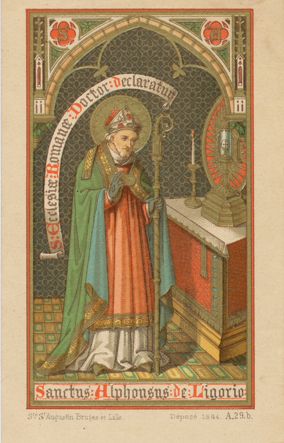 Sanctus Alphonsus de Ligorio