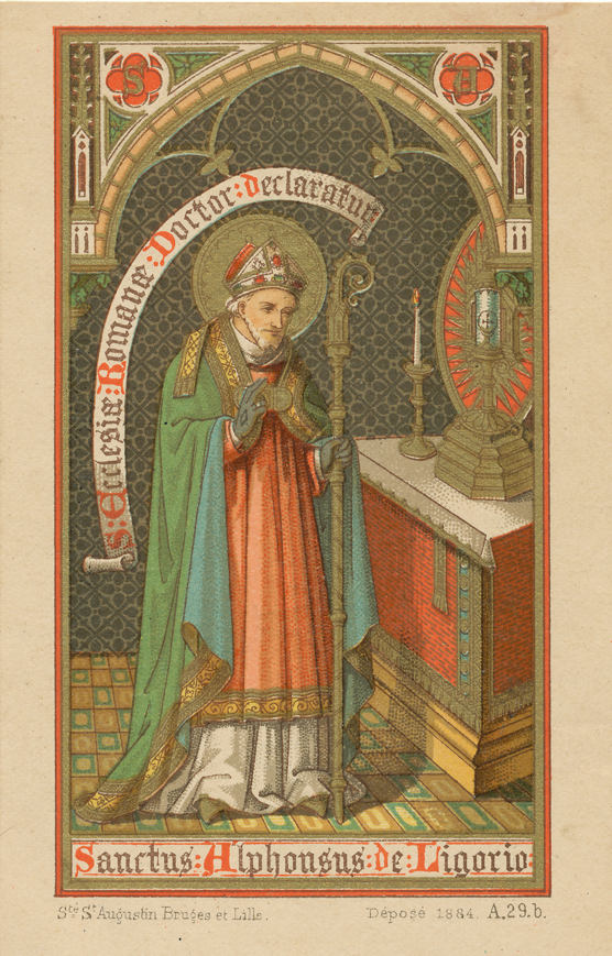 Sanctus Alphonsus de Ligorio