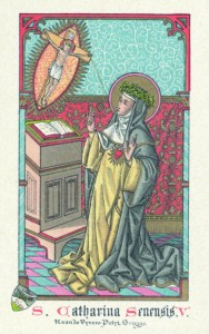 S. Catharina Senensis*