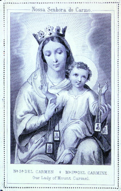 Our Lady of Mt Carmel