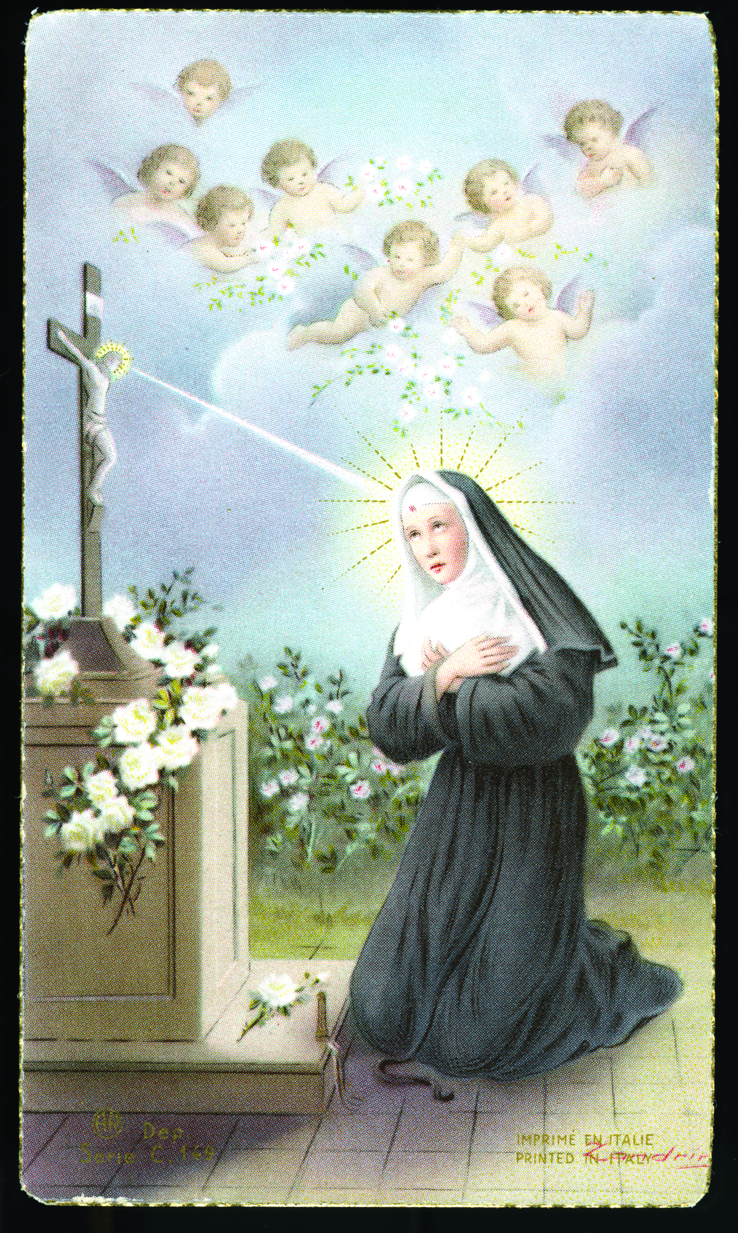 Saint Ritka St. Rita of Cascia 1386 – 1457